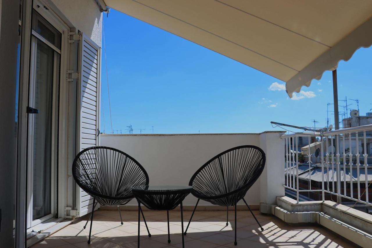 Ferienwohnung Penthouse With Acropolis View Athen Exterior foto
